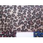 Leopard Pattern Fine Glitter Leather