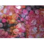 Mirror Surface Flower Leather