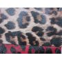 Leopard Leather Fabric