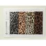 Cheetah Texture PVC Leather Fabric