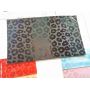 Leopard Holographic Iridescent Leather Fabric