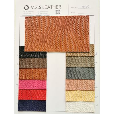 High Quality Weave Leather Vinyl