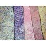 Sequin Chunky Glitter Leather Factory Supply