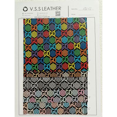 PVC fabric,PVC pattern printed,Synthetic leather