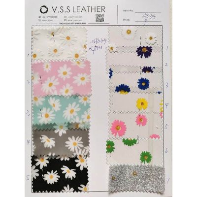 Daisies Jelly Leather 