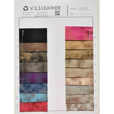 Metallic Colors PVC Leather