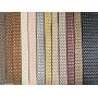 Weave PVC Leather Fabric 