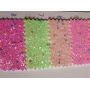 Hearts Sequin Chunky Glitter Leather 