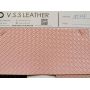 Braid PVC Leather Fabric