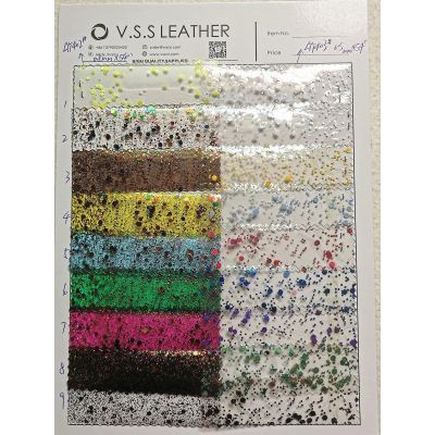 Jelly Chunky Glitter Leather 