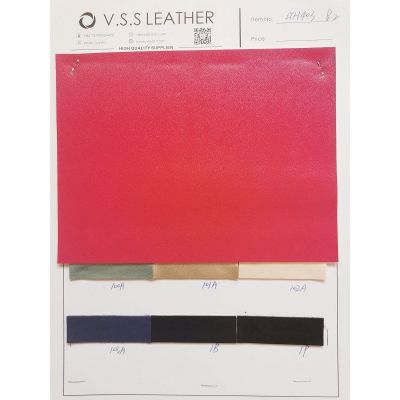 Soft High Quality Leather Fabric