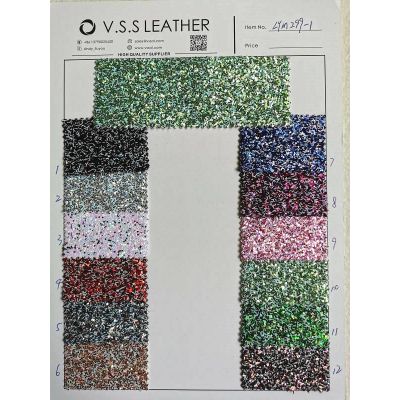 Chunky glitter,Chunky glitter fabric,Glitter for craft,Glitter leather fabric