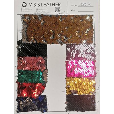 faux leather,sequin fabric,synthetic leather for bags