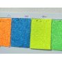 Bright Colors Premium Chunky Glitter Leather
