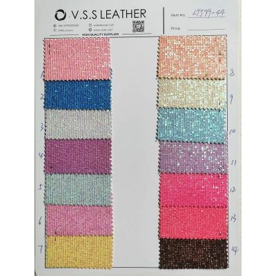 Glitter for craft,Glitter leatherette for DIY,craft fabric,glitter vinyl fabric,mesh glitter,mesh glitter fabric