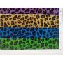 Smooth Leopard Leather Fabric