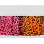 Vivid Colors Smooth Leopard Leather Vinyl