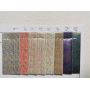 Weave Pattern Rainbow Color Leather