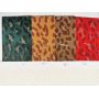 Patent Leopard Leather Fabric 