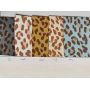 Patent Leopard Leather Fabric 