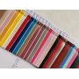 Many Color Stock Soft Leather Fabric