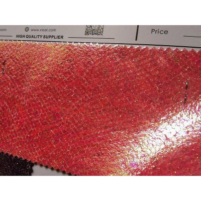 Factory Supply Glitter Leather Sheets