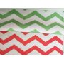 Chevron Faux Leather Fabric Sheets 
