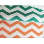 Chevron Faux Leather Fabric Sheets 