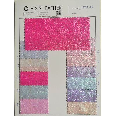 Glitter for craft,Glitter leather fabric,fine glitter,glitter fabric