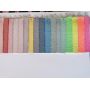 Neon Color Wrinkle Faux Leather Sheets