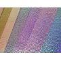 Metallic Color Pearl Faux Leather Fabric