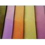 Felt Backed Fabric Iridescent Color Leather