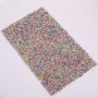 Rhinestone Glitter Fabric Sheets Size 