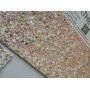 Factory Stock Chunky Glitter Leather Fabric