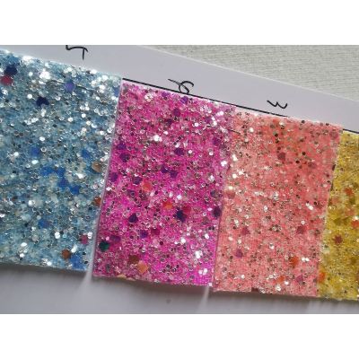Chunky glitter,Chunky glitter fabric,Glitter leather fabric,Glitter leather for bows,Glitter leather for hair bows