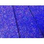 Purple Color Round Sequin Chunky Glitter Leather