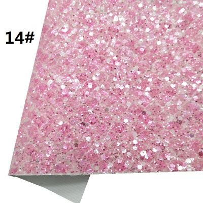 Mermaid Scales Glitter Leather Faux Leather  