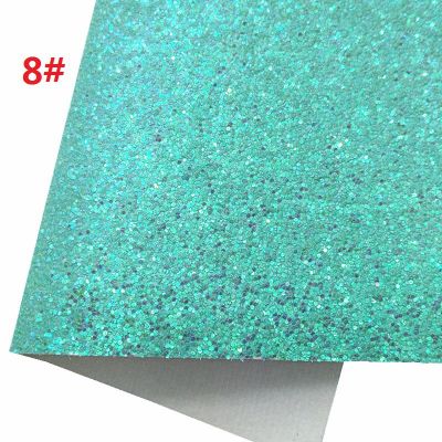 Chunky Glitter Synthetic Leather 