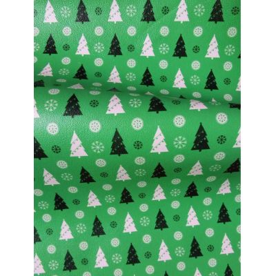 PVC leather wholesale,PVC pattern printed,Synthetic leather,faux leather,Christmas fabric,Christmas leather