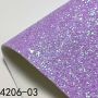 Neon Color Chunky Glitter Leather Fabric