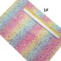 Mouse Sequin Glitter Faux Leather Sheet
