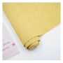 Floral Lace Embossed Faux Leather Fabric