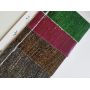 Smooth Glitter Leather Fabric Sheets