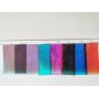 Bright Colors PVC Jelly Leather