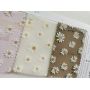 Glitzy Daisies Jelly Leather Sheets 