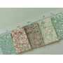 Sparkle Chunky Glitter Leather Mixed Rhinestone