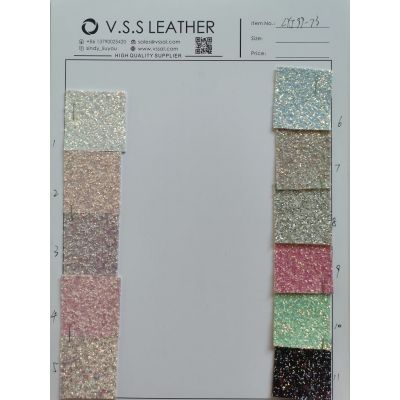 Chunky glitter fabric,Glitter for craft,Glitter leather fabric,Glitter leather for hair bows