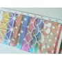 Patterned Polka Dots Love Hearts Jelly Leather