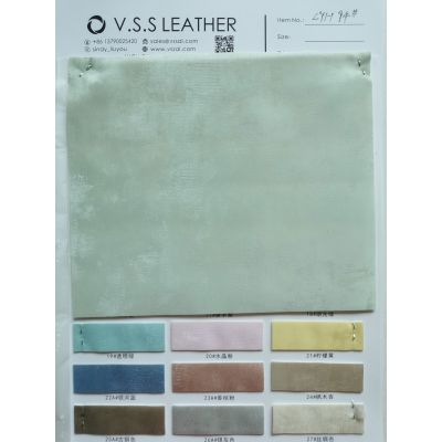 Synthetic Leather Factory Bag Leather