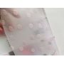 Flower Mini Dots Hearts Flocking On Jelly Leather